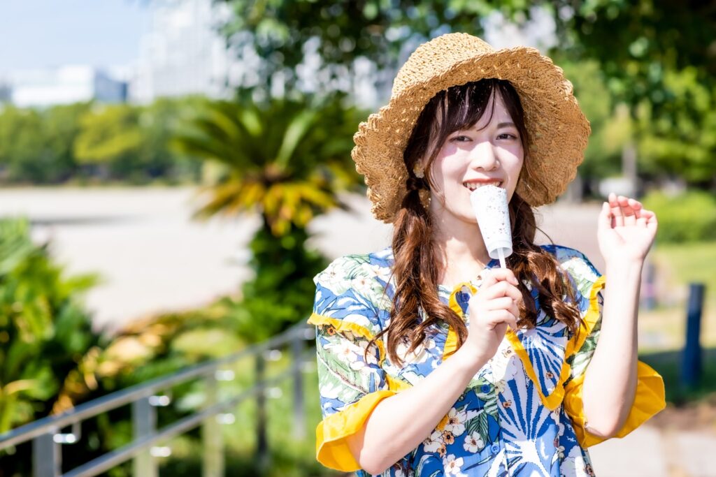 甘い匂いがする女性:体臭の科学と年齢の影響