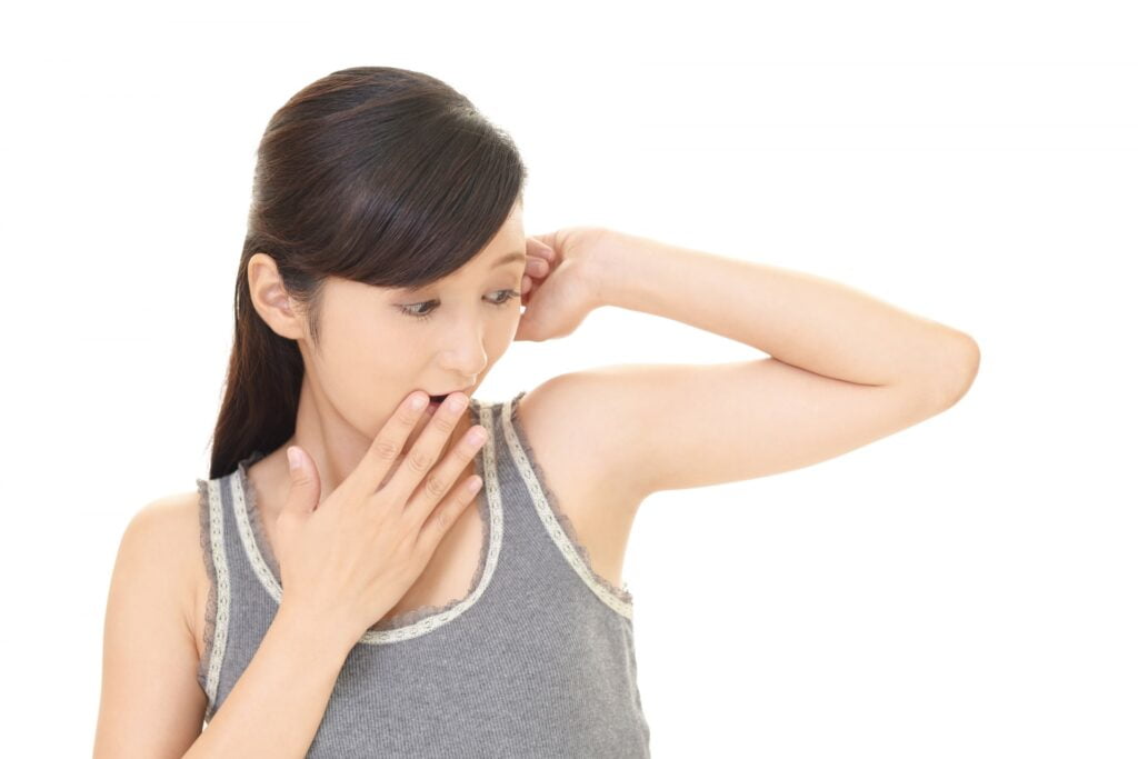 汗が甘い匂いがするとワキガなの?誤解されがちな症状