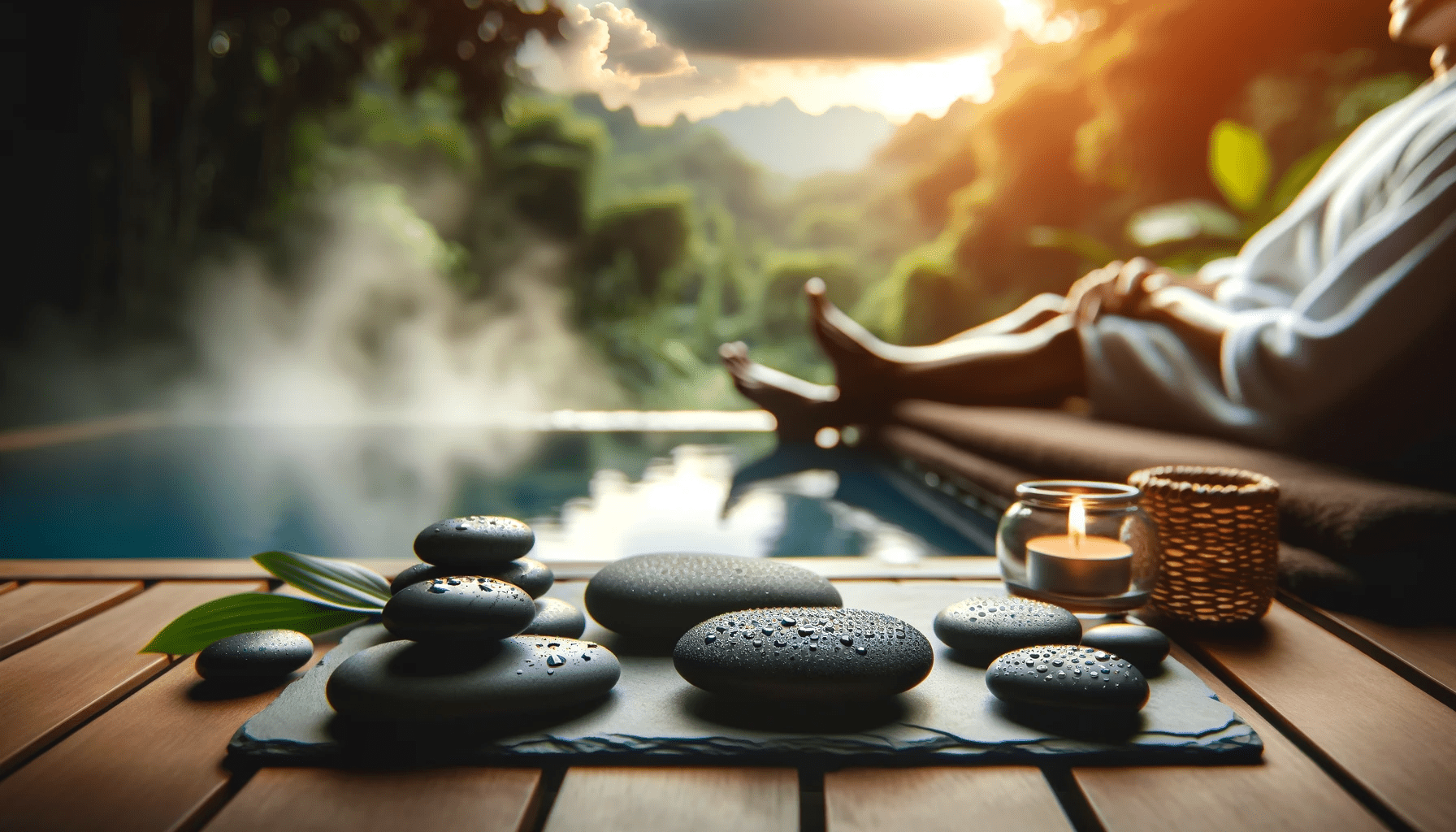 体臭に岩盤浴が効く!?その理由とは？