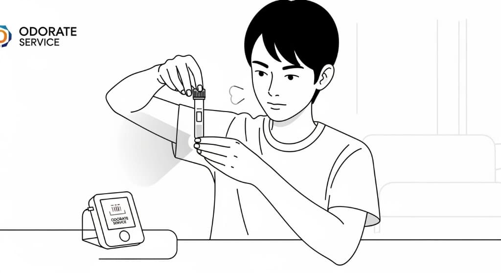 自宅でできる体臭・ワキガ評価キットodorate