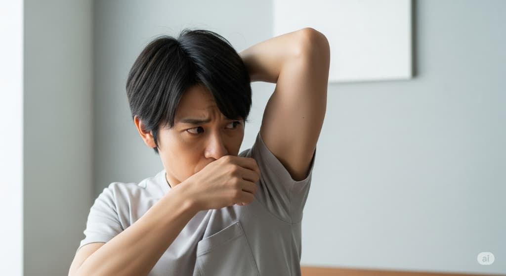 ワキガで臭ってるかわからない？不安を解消する3つの知識
