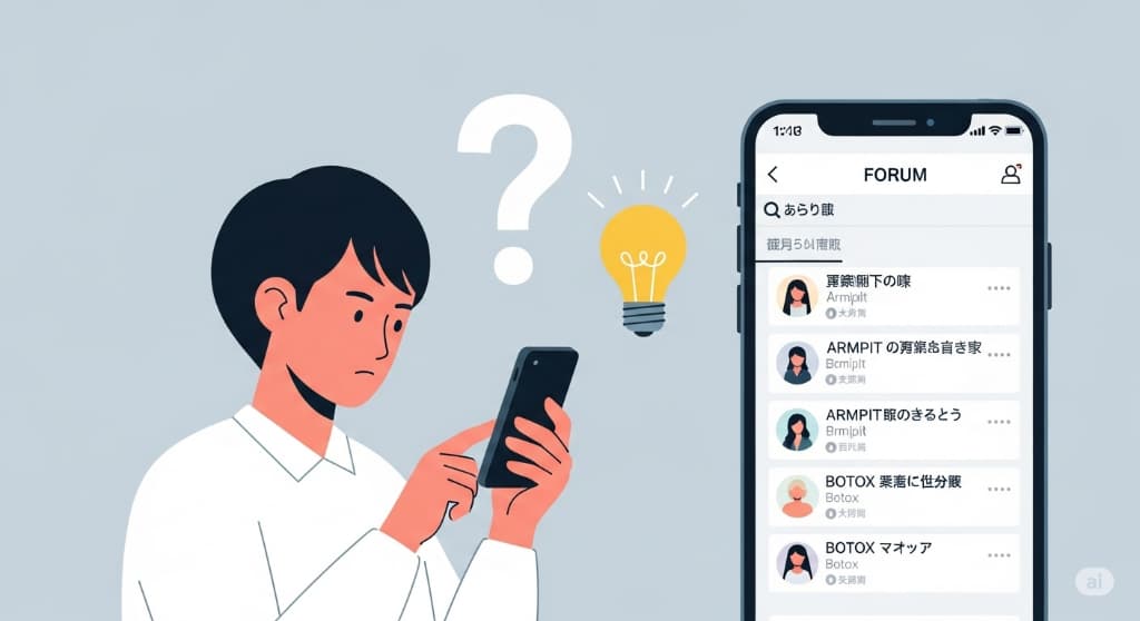 ワキガのボトックスの効果は?知恵袋の疑問に全回答