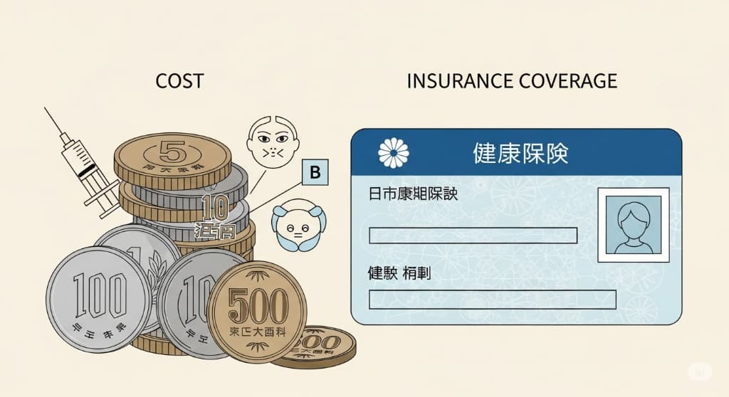 治療の費用相場と保険適用の条件