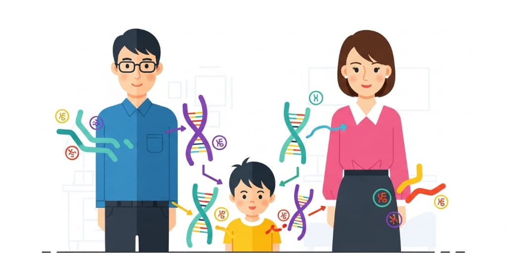 ワキガ体質は遺伝する?その確率とは