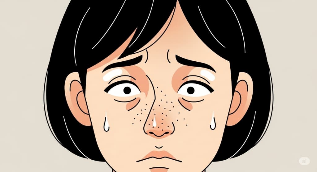 噂されるワキガの人の顔つきとは?