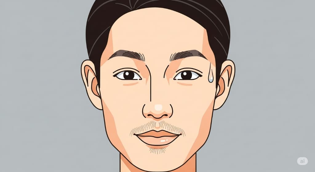 ホルモンが体毛と汗腺に与える影響