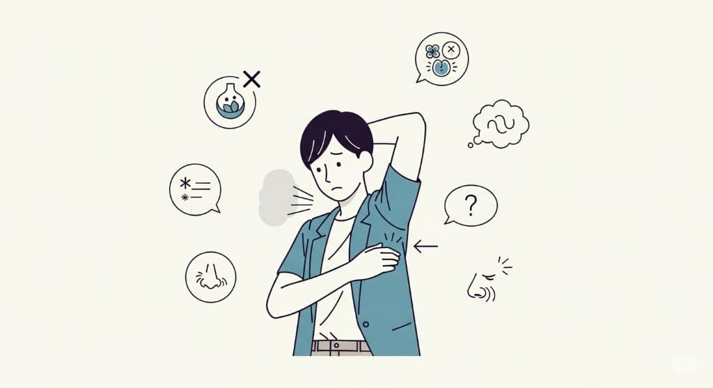 わきがの匂いを自分でわかる7つのサインと解決策の全貌