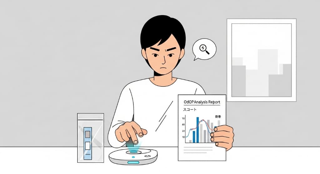 自宅でできる体臭・ワキガ評価キットodorate